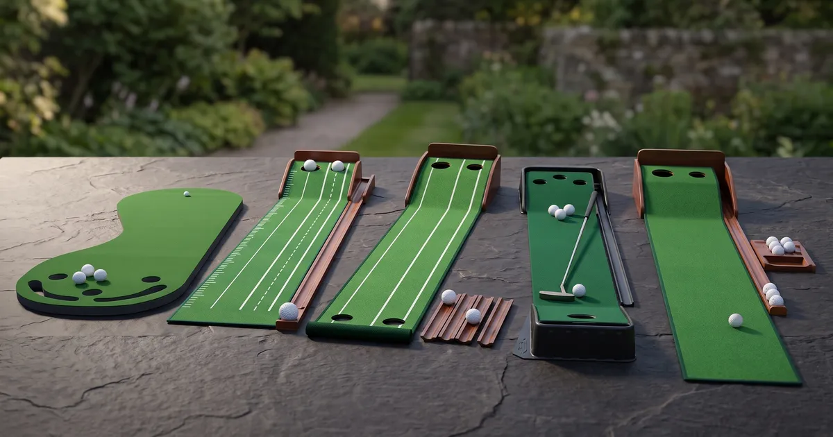 Best 5 Putting Mats in the US (2026)